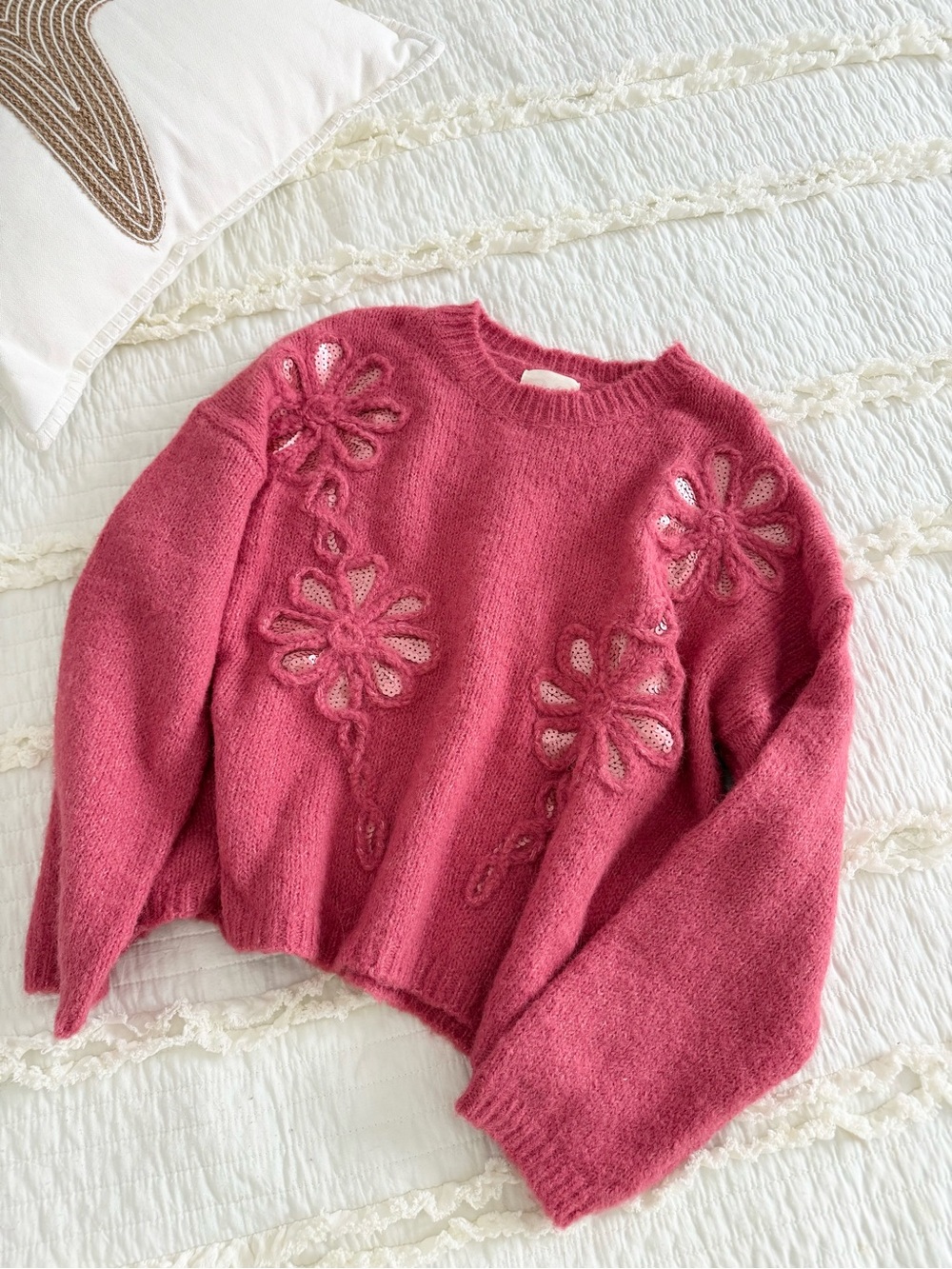 Easy clothes sweater